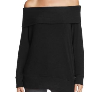 Cupcakes and Cashmere off-the-shoulder sweater